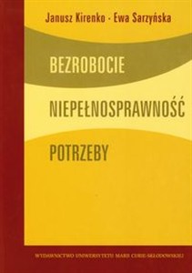 Bild von Bezrobocie Niepełnosprawność Potrzeby