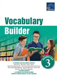 Bild von Vocabulary Builder Secondary Level 3
