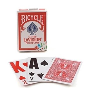 Obrazek Karty Low Vision Giga Indeksy BICYCLE