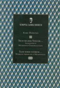 Obrazek Sam sobie sterem Wybrane przekłady z Mickiewicza