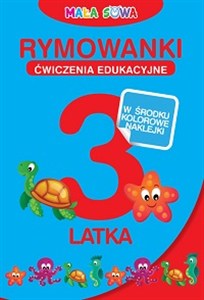Bild von Rymowanki 3-latka Ćwiczenia edukacyjne