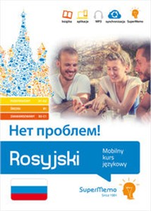 Bild von Rosyjski Niet probliem! Mobilny kurs językowy (pakiet: poziom podstawowy A1-A2, średni B1, zaawansow Mobilny kurs językowy (pakiet: poziom podstawowy A1-A2, średni B1, zaawansowany B2-C1)