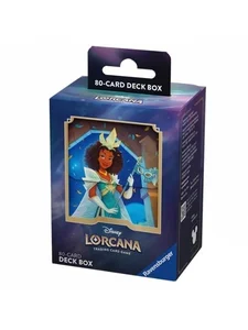 Obrazek Disney Lorcana (Set05) deck box A Tiana