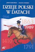 Dzieje Pol... - Jerzy Borowiec, Halina Niemiec -  fremdsprachige bücher polnisch 