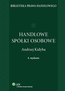 Obrazek Handlowe spółki osobowe