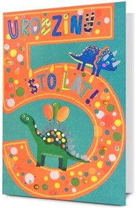 Obrazek Karnet Urodziny