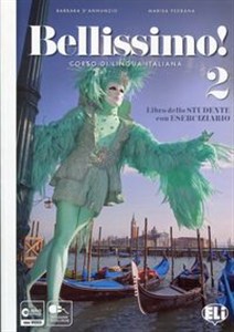 Bild von Bellissimo 2 Libro + Eserciziario + CD