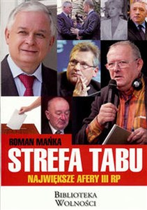 Obrazek Strefa tabu Największe afery III RP