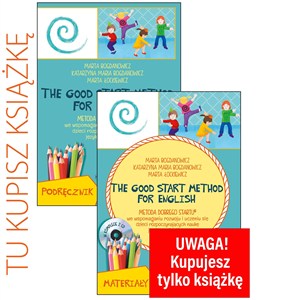 Bild von The Good Start Method for English Metoda Dobrego Startu we wspomaganiu rozwoju i uczeniu się dzieci rozpoczynających naukę języka angielskiego