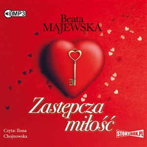 Obrazek [Audiobook] CD MP3 Zastępcza miłość