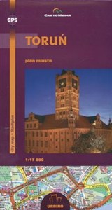 Obrazek Toruń Plan miasta