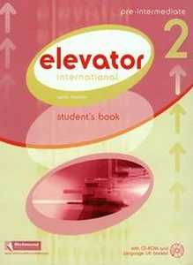 Bild von Elevator international pre-intermediate 2 + CD student's book