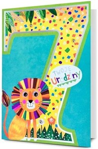 Obrazek Karnet Urodziny