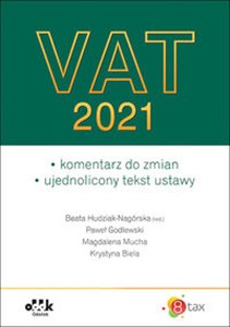 Bild von VAT 2021 komentarz do zmian, ujednolicony tekst ustawy