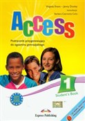 Access 1 P... - Virginia Evans, Jenny Dooley -  fremdsprachige bücher polnisch 