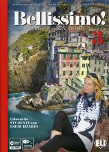 Bild von Bellissimo 3 Libro + Eserciziario + CD