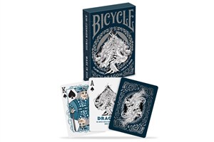 Bild von Bicycle Dragon Karty do gry