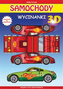 Bild von Samochody Wycinanki 3D Naklejki w prezencie