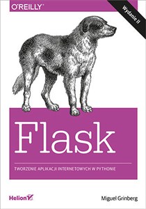 Obrazek Flask Tworzenie aplikacji internetowych w Pythonie.