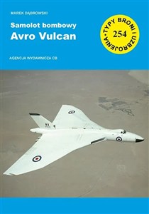 Obrazek Samolot bombowy Avro Vulcan (TBiU 254)