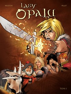 Obrazek Lasy Opalu. Tom 1