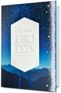 Obrazek Karnet Urodziny