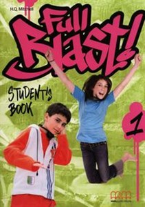 Obrazek Full Blast 1 Student's Book Gimnazjum