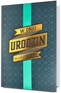 Obrazek Karnet Urodziny