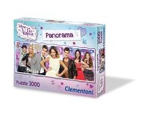 Bild von Puzzle Panorama Violetta 1000