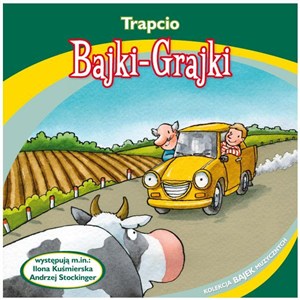 Obrazek [Audiobook] Bajki - Grajki. Trapcio CD