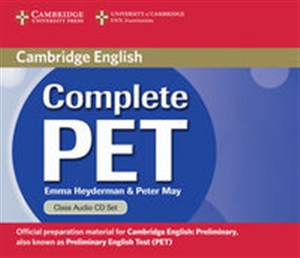 Obrazek Complete PET Class Audio 2CD