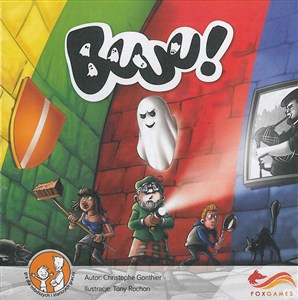 Bild von Buuu! Gra planszowa