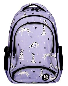 Obrazek Plecak Inside fioletowy - Dalmatyńczyki (0002-0103)
