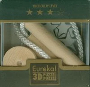 Obrazek Tricky Dick Mini String Puzzle Eureka 3D Puzzle