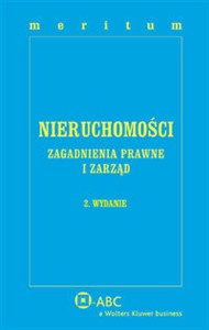 Bild von Nieruchomości Zagadnienia prawne i zarząd. Meritum