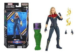 Bild von Figurka Marvel Legends Captain Marvel