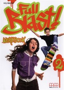 Obrazek Full Blast 2 Workbook Gimnazjum