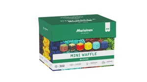 Obrazek Mini waffle blocks 302el