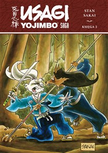Bild von Usagi Yojimbo Saga księga 2
