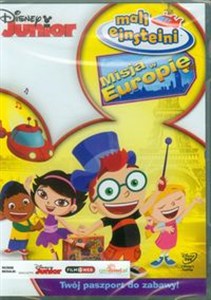 Bild von Disney Junior Mali Einsteini Misja w Europie