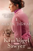 Książka : A Silken T... - Kim Vogel Sawyer