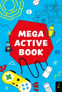 Obrazek Mega Active Book niebieska