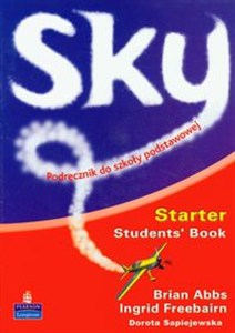 Bild von Sky Starter Students' Book z płytą CD szkoła podstawowa