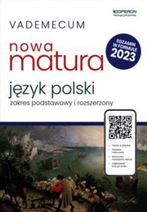 Bild von Vademecum Nowa matura 2023 Język polski Zakres podstawowy i rozszerzony