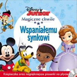 Bild von Magiczne Chwile Disney Junior WSPANIAŁEMU SYNKOWI