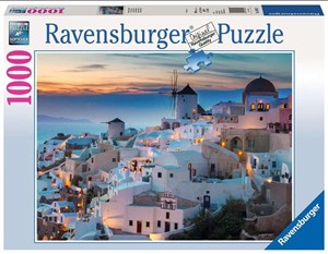 Obrazek Puzzle 1000 Santorini