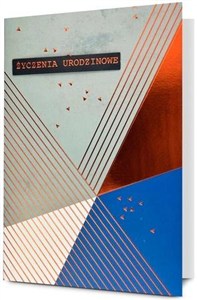 Obrazek Karnet Urodziny