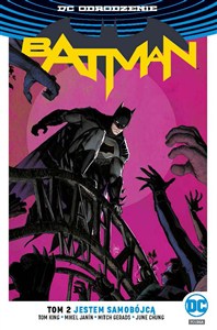 Obrazek Batman Tom 2 Jestem samobójcą