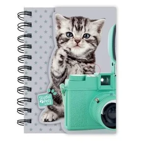 Bild von Notes na spirali A6 Studio Pets