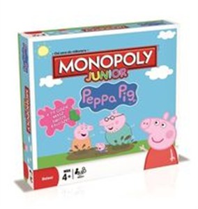 Bild von Monopoly Junior Peppa Pig